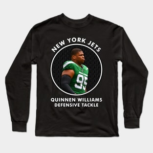 QUINNEN WILIAMS - DT - NEW YORK JETS Long Sleeve T-Shirt